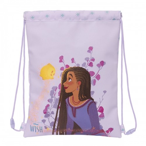 Детский рюкзак-мешок Wish Лиловый 26 x 34 x 1 cm image 1