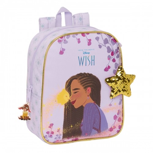 Детский рюкзак Wish Лиловый 22 x 27 x 10 cm image 1