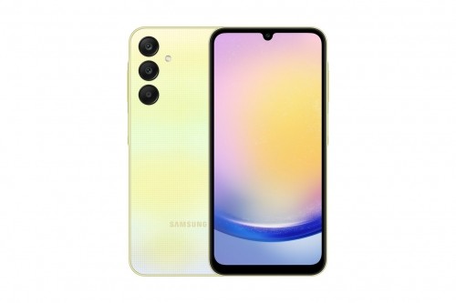 Samsung Galaxy A25 5G 16.5 cm (6.5") USB Type-C 8 GB 256 GB 5000 mAh Yellow image 1