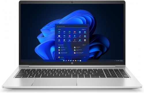 Hewlett-packard HP ProBook 450 G9 i5-1235U Notebook 39.6 cm (15.6") Full HD Intel® Core™ i5 8 GB DDR4-SDRAM 512 GB SSD Wi-Fi 6 (802.11ax) Windows 11 Pro Silver image 1