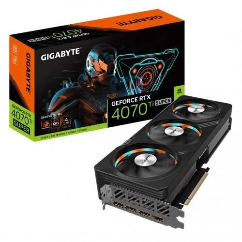 Gigabyte GAMING GeForce RTX 4070 Ti SUPER OC 16G NVIDIA 16 GB GDDR6X image 1