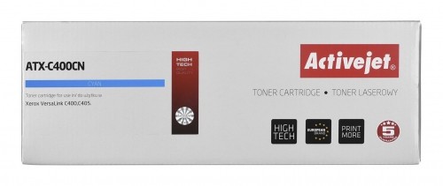 Activejet Toner ATX-C400CN (replacement for Xerox 106R03510; Supreme; 2500 pages; cyan) image 1