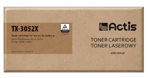 Actis TX-3052X toner (replacement for Xerox 106R02778; Standard; 3000 pages; black) image 1