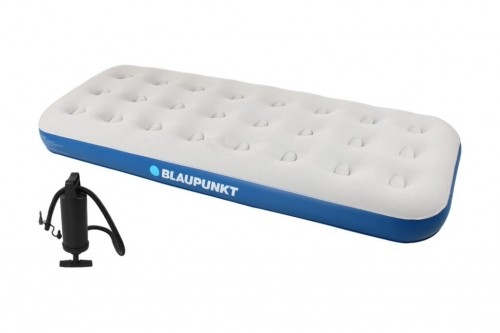 Inflatable mattress with hand pump 188x73 cm Blaupunkt IM210 image 1