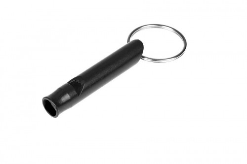 Survival whistle GUARD WHISTLE aluminium Black (YC-010-BL) image 1