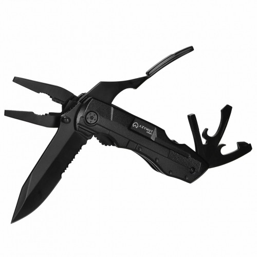 Multitool AZYMUT Gron - 11 tools + 9 bits + holster (H-P224052) image 1