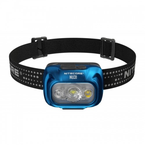 Nitecore NU31 blue headlamp flashlight image 1