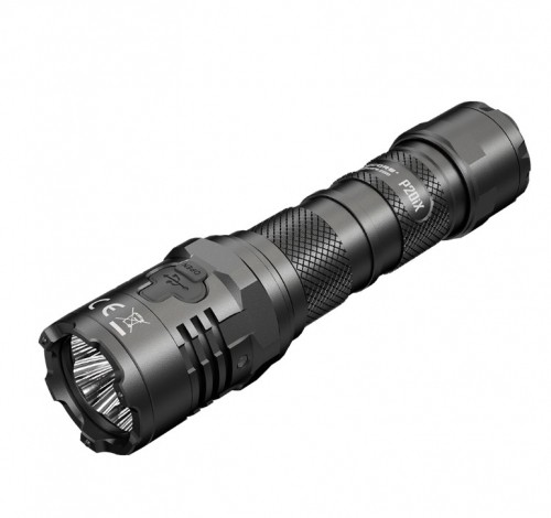 Nitecore P20iX Black Tactical flashlight LED image 1