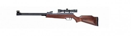 Air rifle carbine Marksman wood + scope cal. 4.5mm EKP image 1