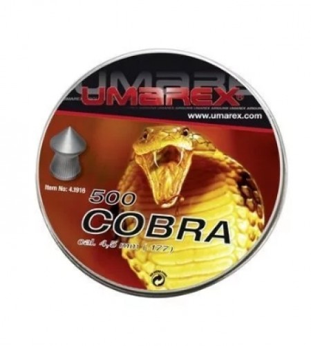 Umarex Cobra Szpi knurled pistol pellets 4.5 mm 500 pcs. image 1