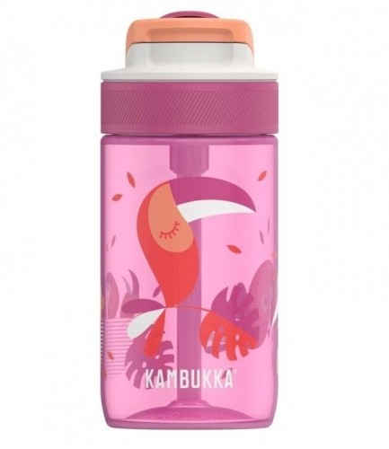 Kambukka children's water bottle Lagoon 400ml Toekan Love image 1