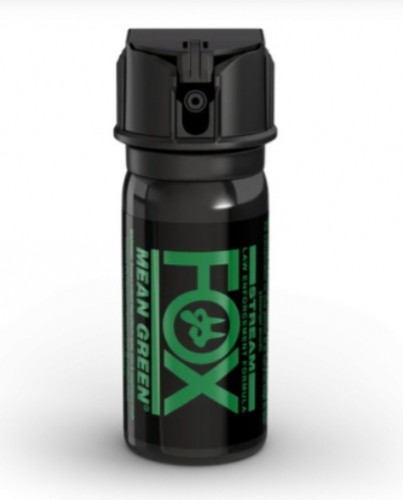 Fox Labs Pepper Spray Mean Green Stream cone 43 ml image 1