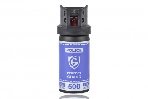 Pepper gas POLICE PERFECT GUARD 500 - 40 ml. gel (PG.500) image 1