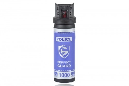 Pepper gas POLICE PERFECT GUARD 1000 - 55 ml. gel (PG.1000) image 1