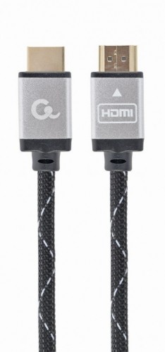 Gembird CCB-HDMIL-2M HDMI cable HDMI Type A (Standard) Grey image 1