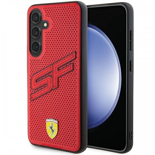 Ferrari FEHCS24SPINR S24 S921 czerwony|red hardcase Big SF Perforated image 1