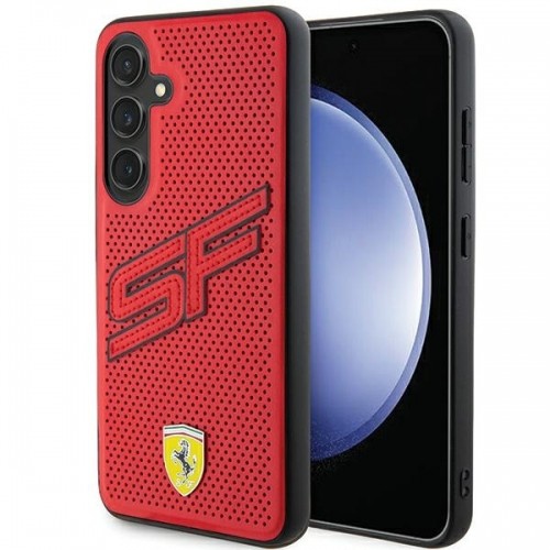 Ferrari FEHCS24MPINR S24+ S926 czerwony|red hardcase Big SF Perforated image 1