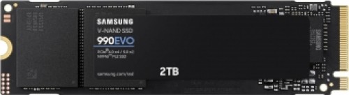 Cietais disks Samsung 990 EVO NVMe M.2 SSD 2TB image 1