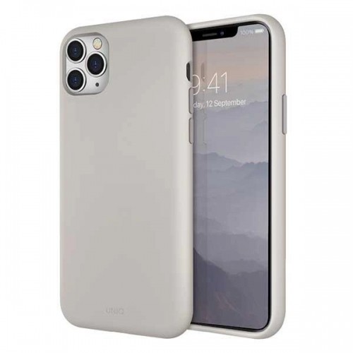 UNIQ etui Lino Hue iPhone 11 Pro Max beżowy|beige ivory image 1