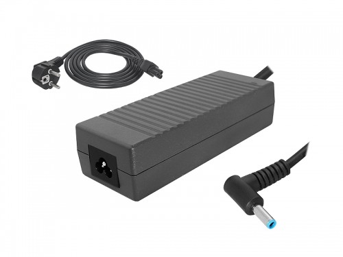 Lextool HP klēpjdatora barošanas adapteris 19,5 V 120 W 6,15 A 4,5x3,0+ kontakta savienotājs. image 1