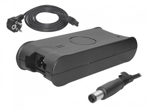 Lextool DELL klēpjdatora barošanas adapteris 19.5V 90W 4.62A spraudnis 7.4x5+PIN. image 1
