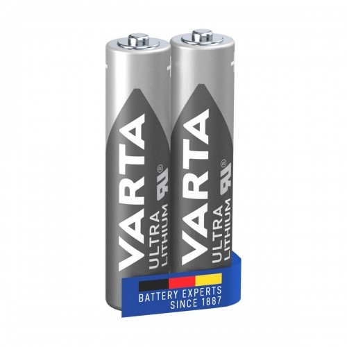 Baterijas Varta Ultra Lithium 1,5 V (2 gb.) image 1