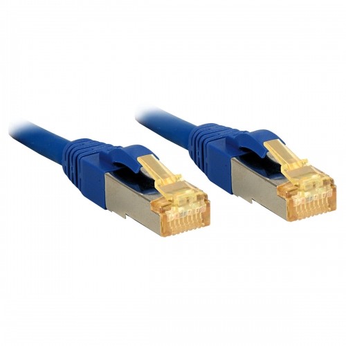 Жесткий сетевой кабель UTP кат. 6 LINDY 47277 Синий 1 m 1 штук image 1