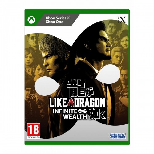 Videospēle Xbox One / Series X SEGA Like a Dragon: Infinite Wealth (FR) image 1