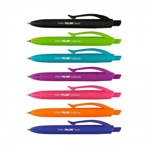 Lodīšu Pildspalvu Komplekts Milan Mini Daudzkrāsains image 1