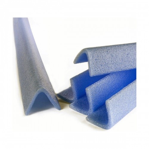 Угловые накладки для упаковки Fun&Go I50 Синий полиэтилен 1 m (2 штук) image 1