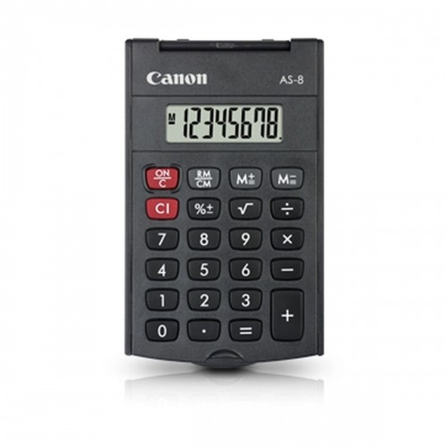 Калькулятор Canon 4598B001 Чёрный Серый Темно-серый Пластик 1 x 1 x 1 mm image 1