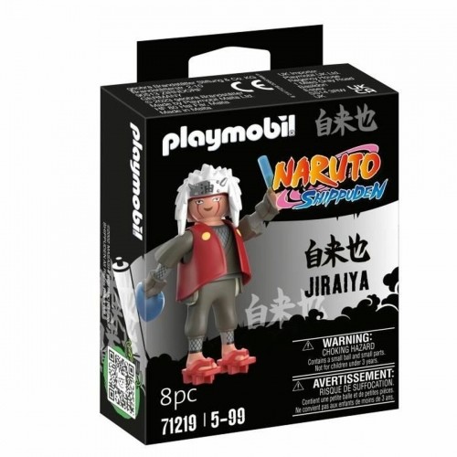 Playset Playmobil Naruto Shippuden - Jiraiya 71219 8 Предметы image 1