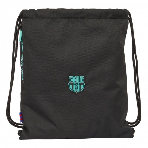 Сумка-рюкзак на веревках F.C. Barcelona Чёрный 35 x 40 x 1 cm image 1