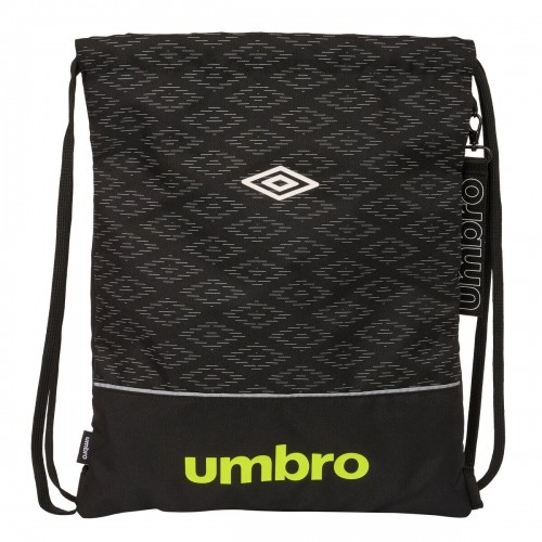 Сумка-рюкзак на веревках Umbro Lima Чёрный 35 x 40 x 1 cm image 1