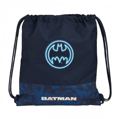 Сумка-рюкзак на веревках Batman Legendary Тёмно Синий 35 x 40 x 1 cm image 1