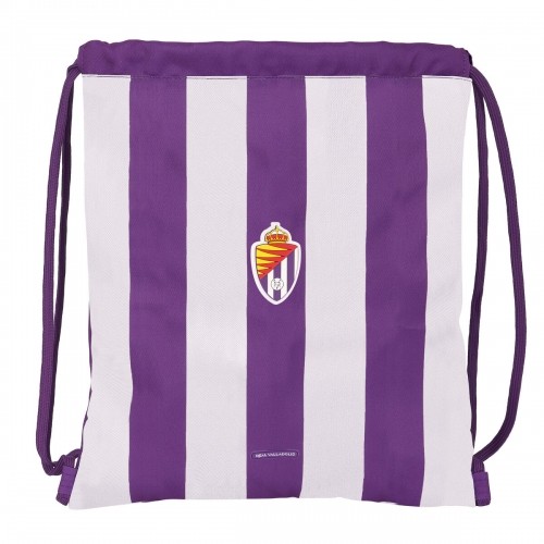 Сумка-рюкзак на веревках Real Valladolid C.F. Фиолетовый 35 x 40 x 1 cm image 1