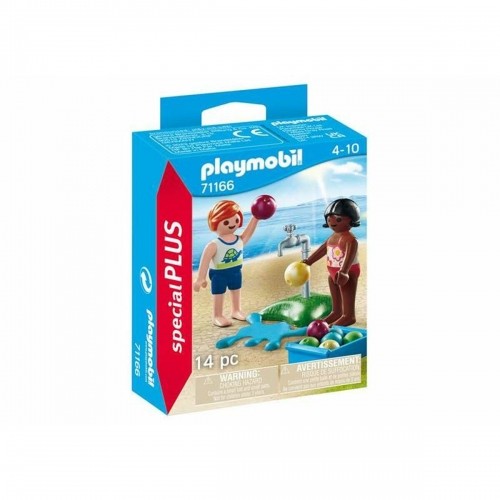 Playset Playmobil 71166 Special PLUS Kids with Water Balloons 14 Daļas image 1