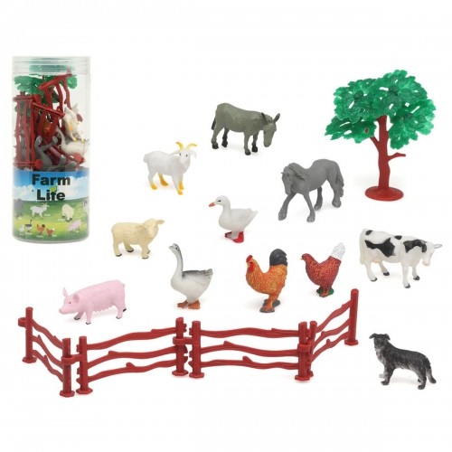 Bigbuy Fun Набор фермерских животных Детский image 1