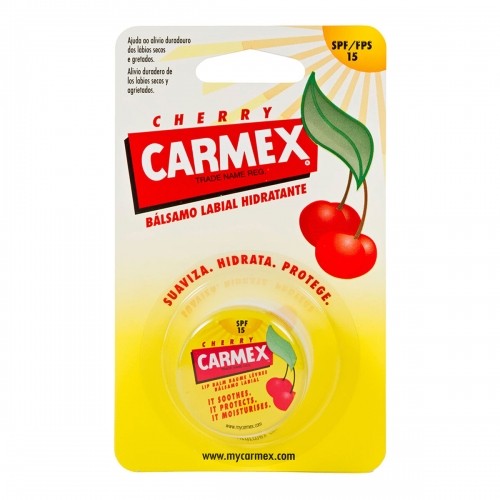Lūpu balzams Carmex Cherry Spf 15 (7,5 g) image 1