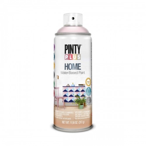Аэрозольная краска Pintyplus Home HM117 400 ml Светло Pозовый image 1