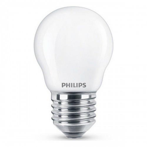 LED Spuldze Philips Sfērisks E 6.5 W 6,5 W E27 806 lm 4,5 x 7,8 cm (4000 K) image 1