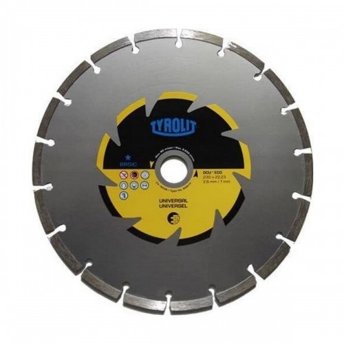 Griešanas disks Tyrolit 115 x 1,8 x 22,23 mm image 1