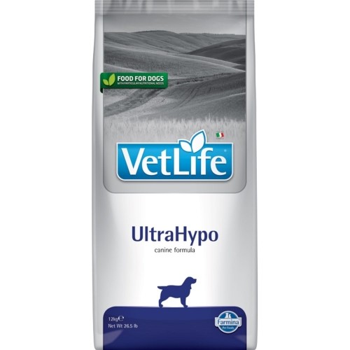 Farmina Vet Life ULTRAHYPO Dog  12kg image 1