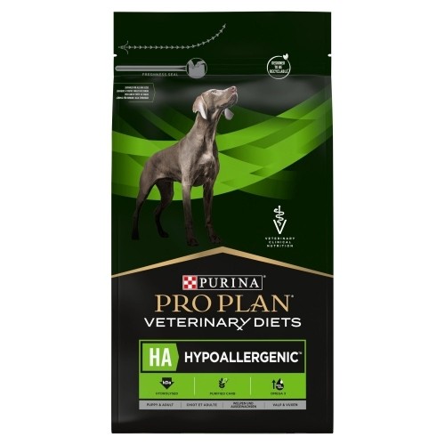 Purina Nestle PURINA Pro Plan Veterinary Diets Canine HA Hypoallergenic - dry dog food - 3 kg image 1