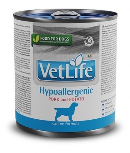 FARMINA Vet Life Hypoallergenic Pork & Potato - Wet dog food - 300 g image 1