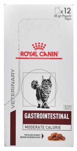 ROYAL CANIN Intestinal Gastro Moderate Cat 12x85g image 1
