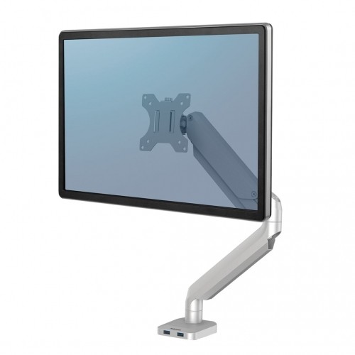 Fellowes Ergonomics arm for 1 monitor - Platinum series, silver image 1