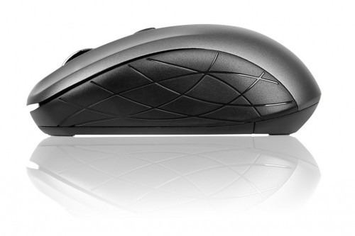 iBOX i009W Rosella wireless optical mouse, grey image 1