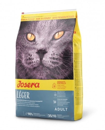 Josera LÉGER cats dry food 10 kg Adult Poultry image 1