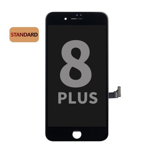 OEM LCD Display NCC for Iphone 8 Plus Black Advanced image 1